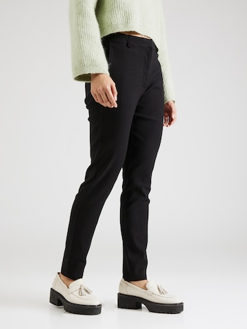 Soft Rebels Regular Pants 'Haley' in Black: front