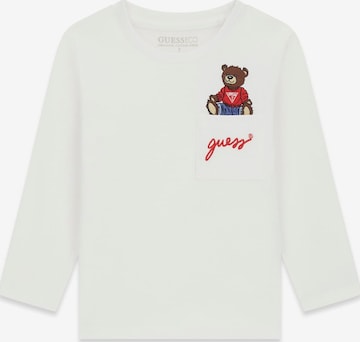 GUESS Shirt in White: front