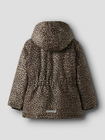NAME IT Between-Season Jacket 'NKFMAXI' in Beige