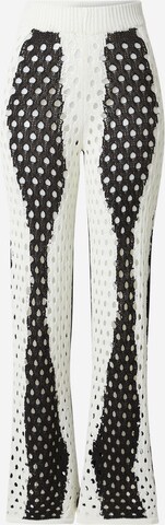 Pantalon 'Jaslyn' LeGer by Lena Gercke en blanc : devant