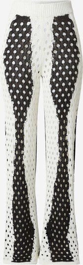 LeGer by Lena Gercke Hose 'Jaslyn' in schwarz / weiß, Produktansicht