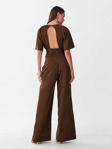 Willa Jumpsuit 'Penny' i brun