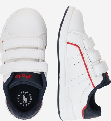 Polo Ralph Lauren Sneakers 'HERITAGE COURT III' i hvid