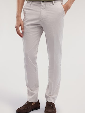 Regular Pantalon Trussardi en blanc