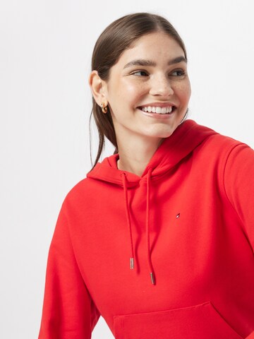 TOMMY HILFIGER - Sudadera en rojo