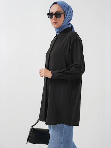 Bigdart Blusen in Schwarz