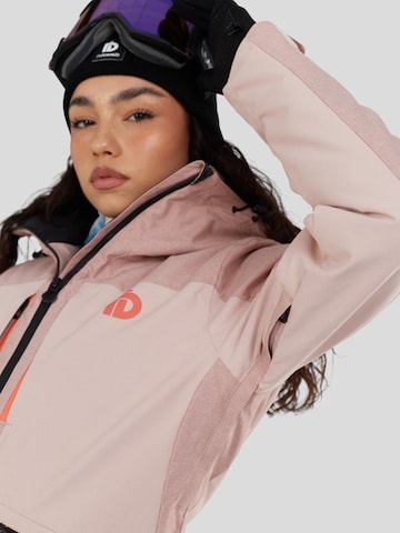 Fundango Skijacke 'Pemberton ECO Allmountain Jacket' in Pink