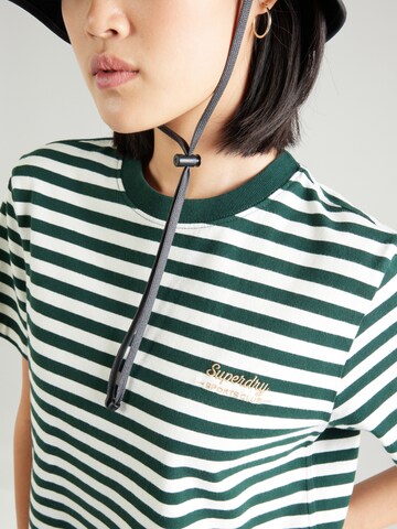 T-shirt 'Country Club' Superdry en vert