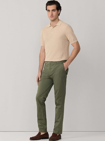 Hackett London Slimfit Chinos 'ULTRA LW CHINO' in Grün