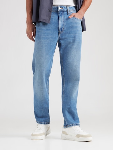 Regular Jeans 'RYAN' de la Tommy Jeans pe albastru: față