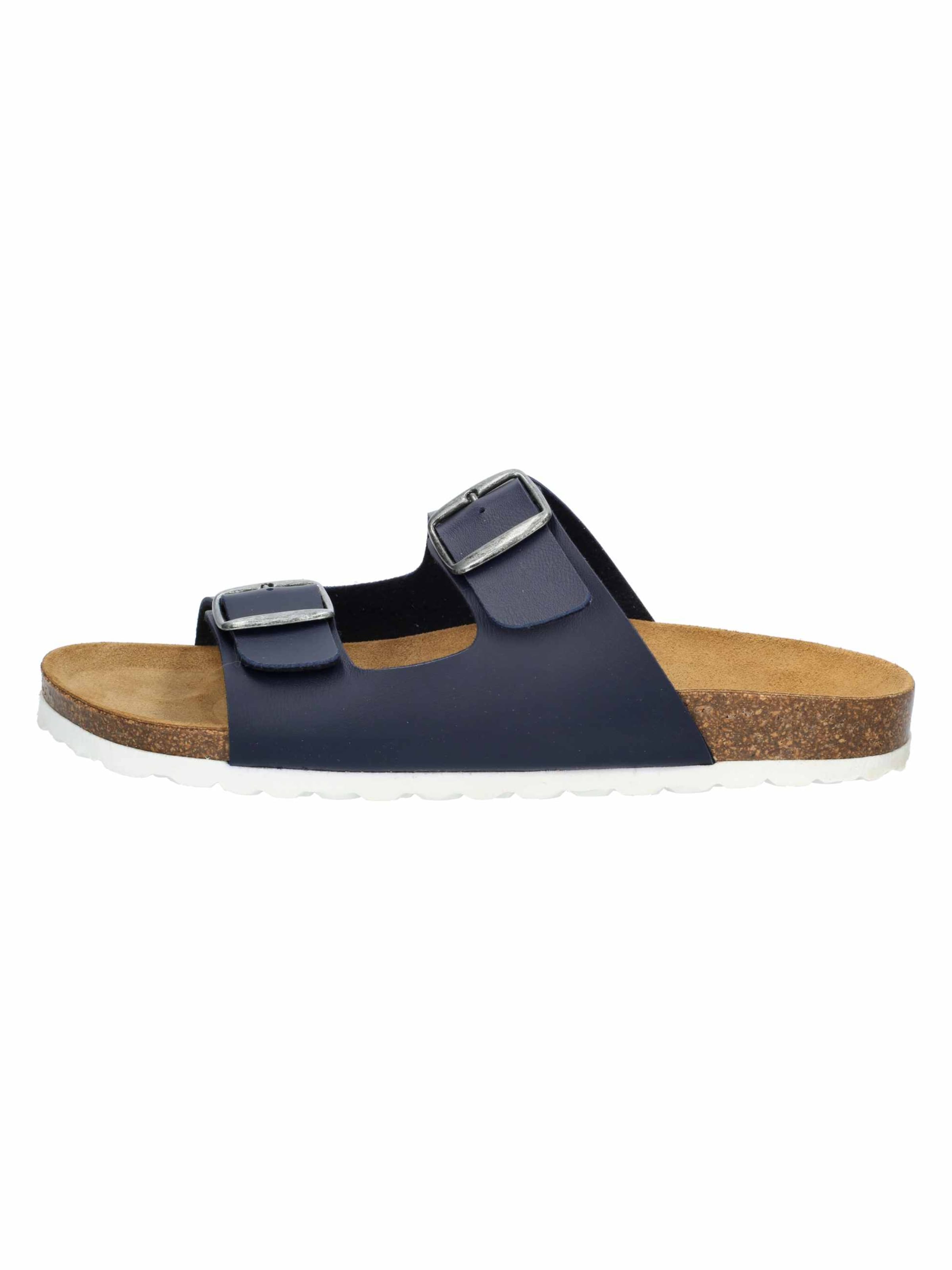 LICO Pantolette 'Bioline' in Blau