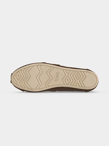 TOMS - Zapatillas sin cordones 'Heritage' en marrón