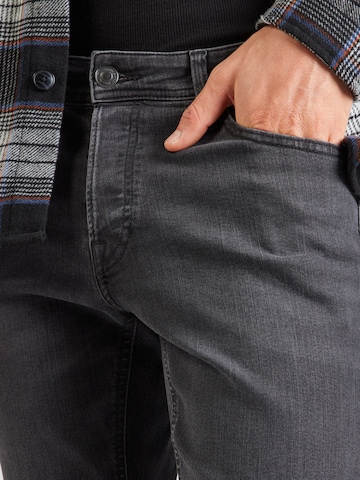 JACK & JONES Slim fit Jeans 'JJIGlenn JJOriginal' in Black