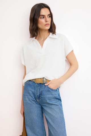 Trendyol - Camiseta en blanco: frente