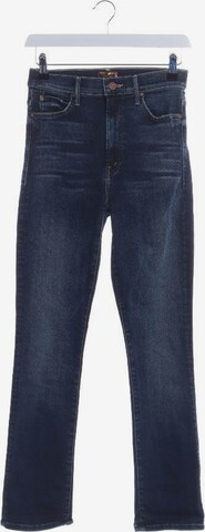 MOTHER Jeans in 24 in Blue: front