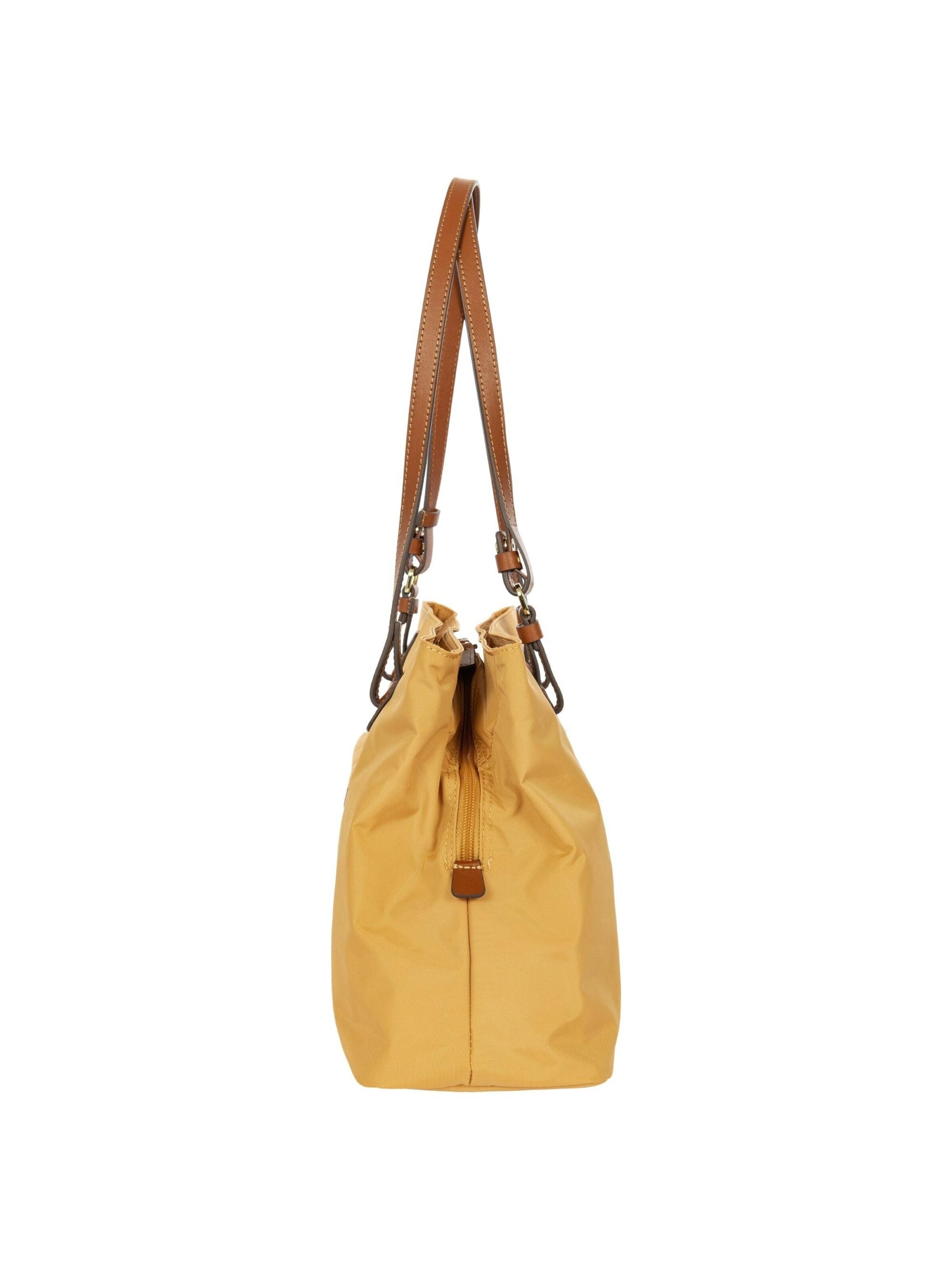 Bric's Shopper 'X-Bag' in Yellow