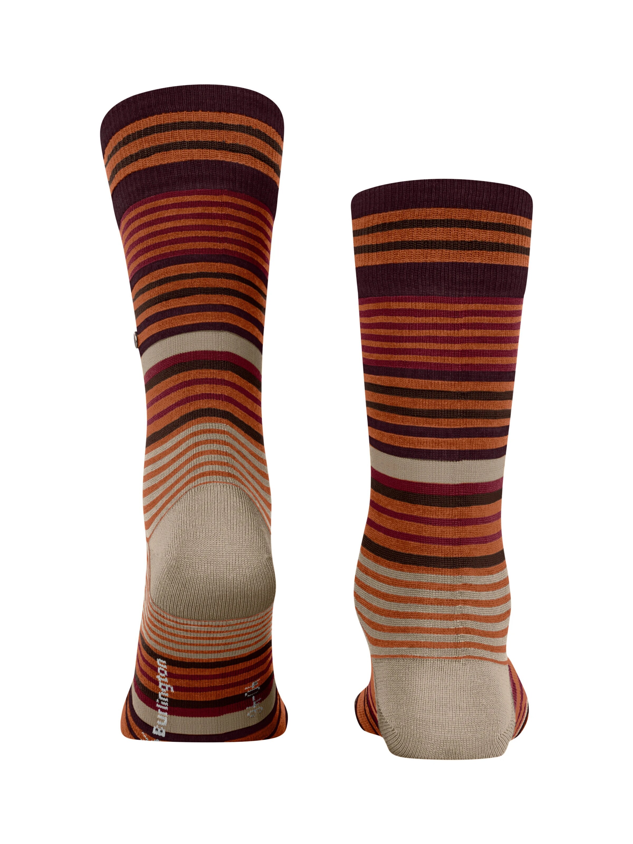 BURLINGTON Socks 'Stripe' in Yellow