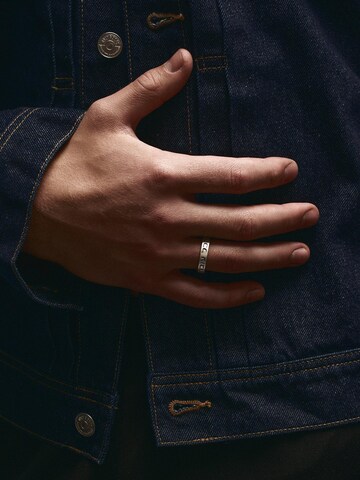 Anello 'EVERYTHING FADES AWAY. AND THIS TOO WILL PASS' di REYTEL in argento