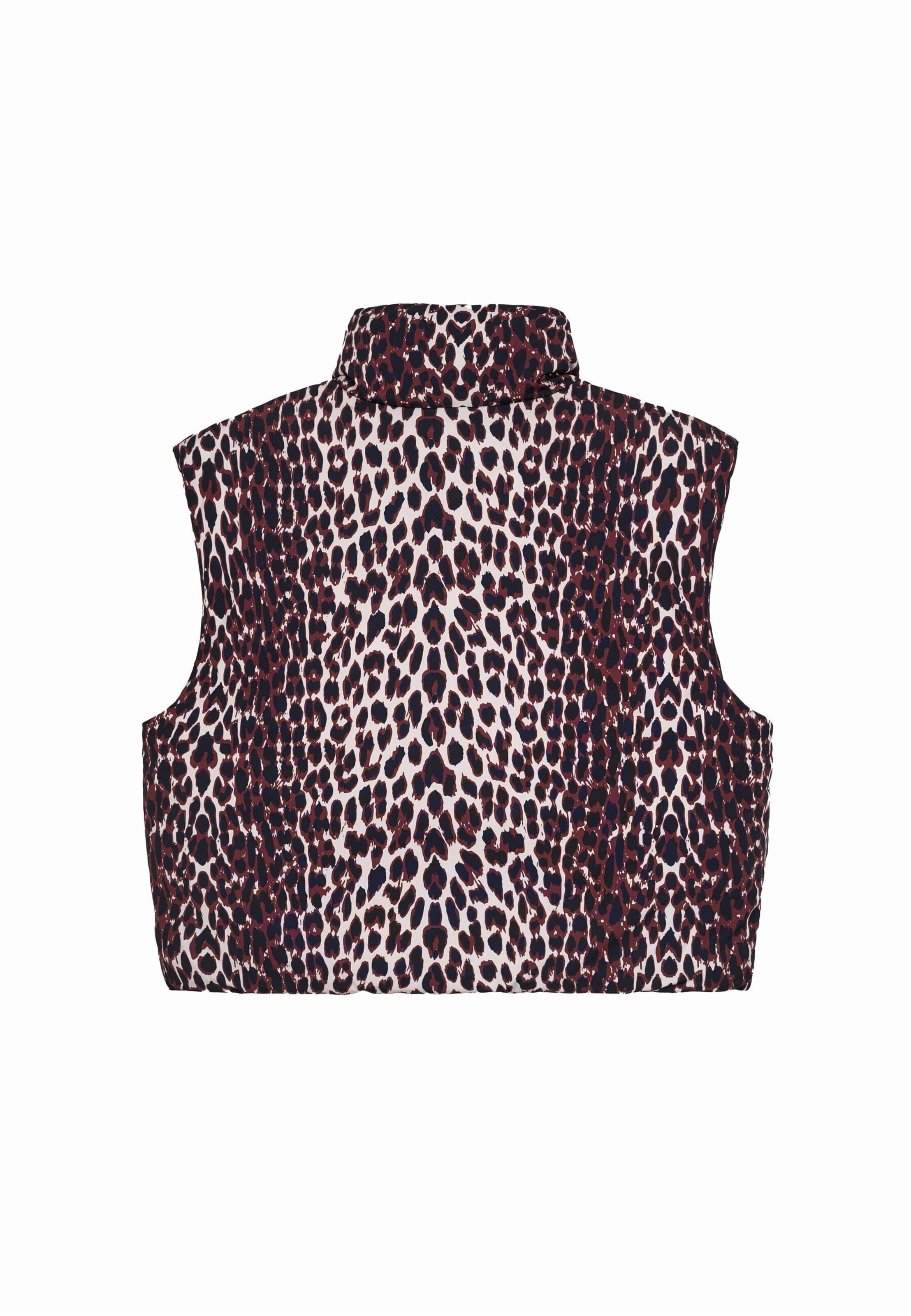 OH APRIL Vest 'Onyx' in Black