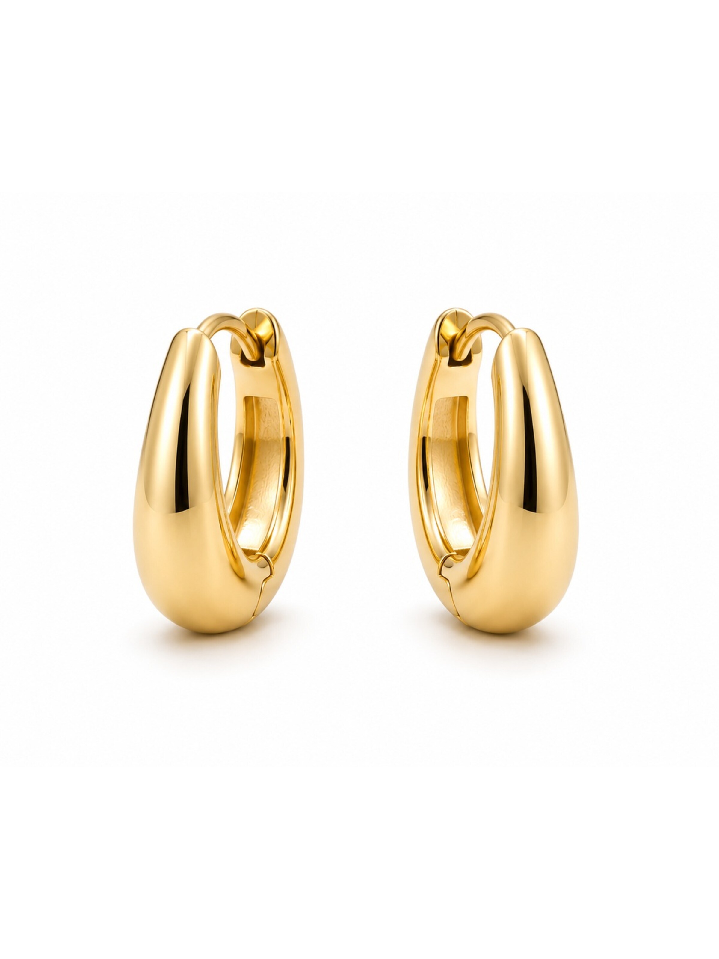CHIVAL Earrings 'Majesty' in Gold: front