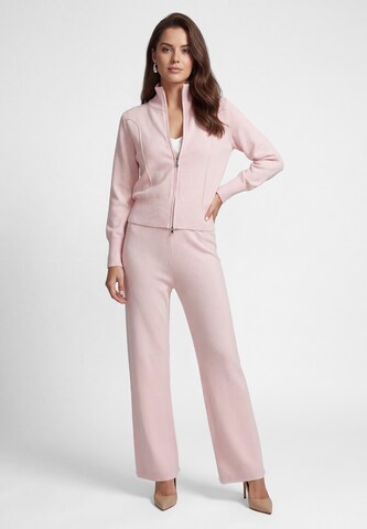 faina Pantsuit in Pink: front