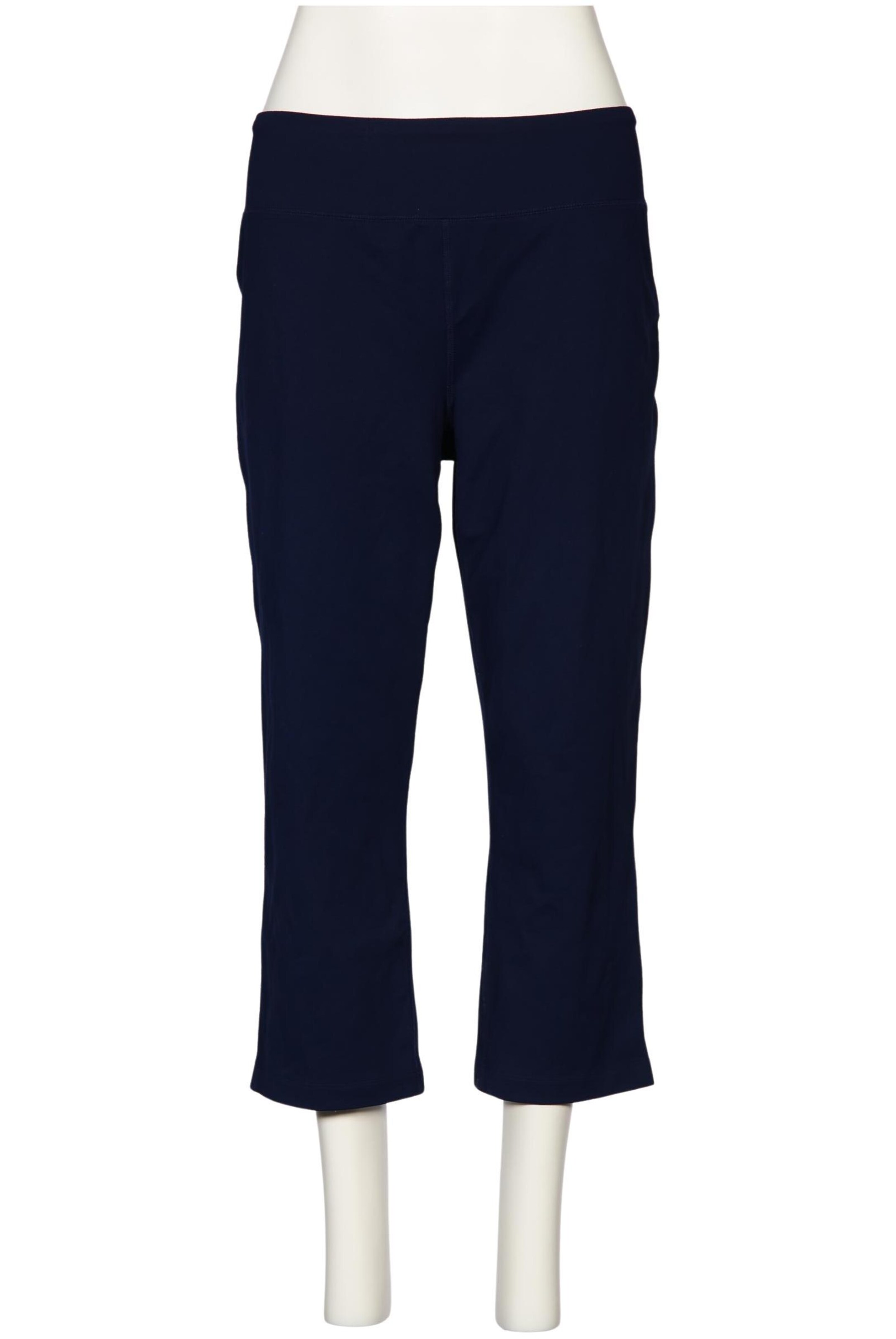 Lands‘ End Pants in L in Blue: front