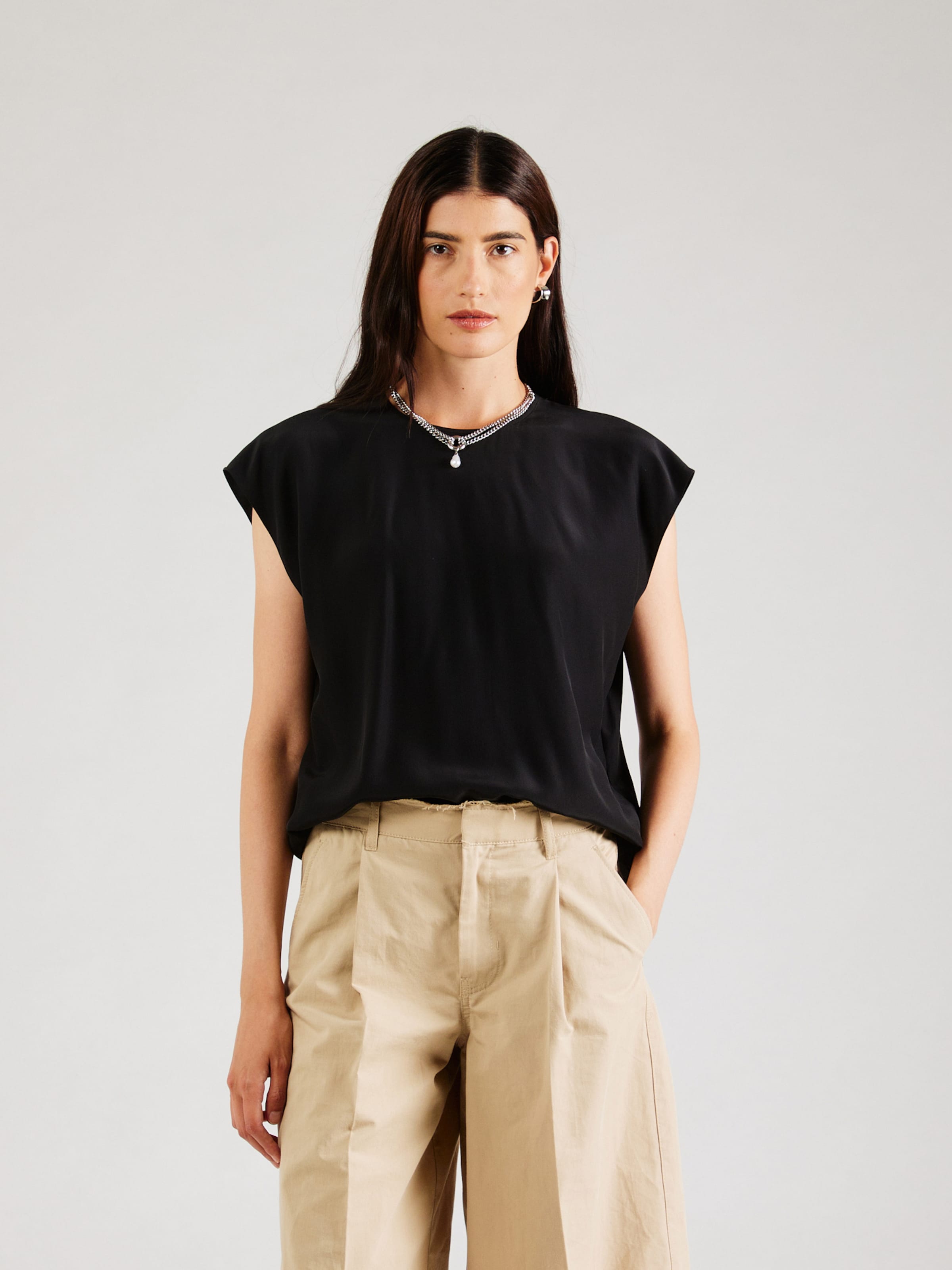 Banana Republic Blusas de manga corta Comprar online ABOUT YOU