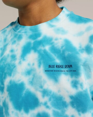 Tricou de la WE Fashion pe albastru