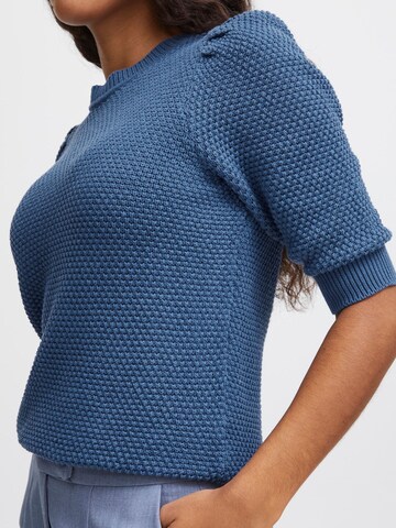 Pull-over 'Mikala' b.young en bleu