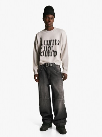 Baggy Jeans de la Bershka pe negru