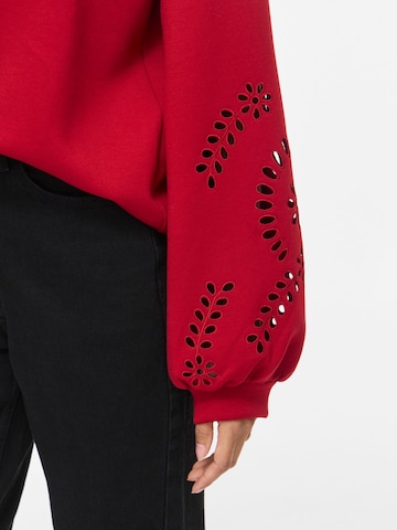 VILA - Sudadera 'VISandy' en rojo