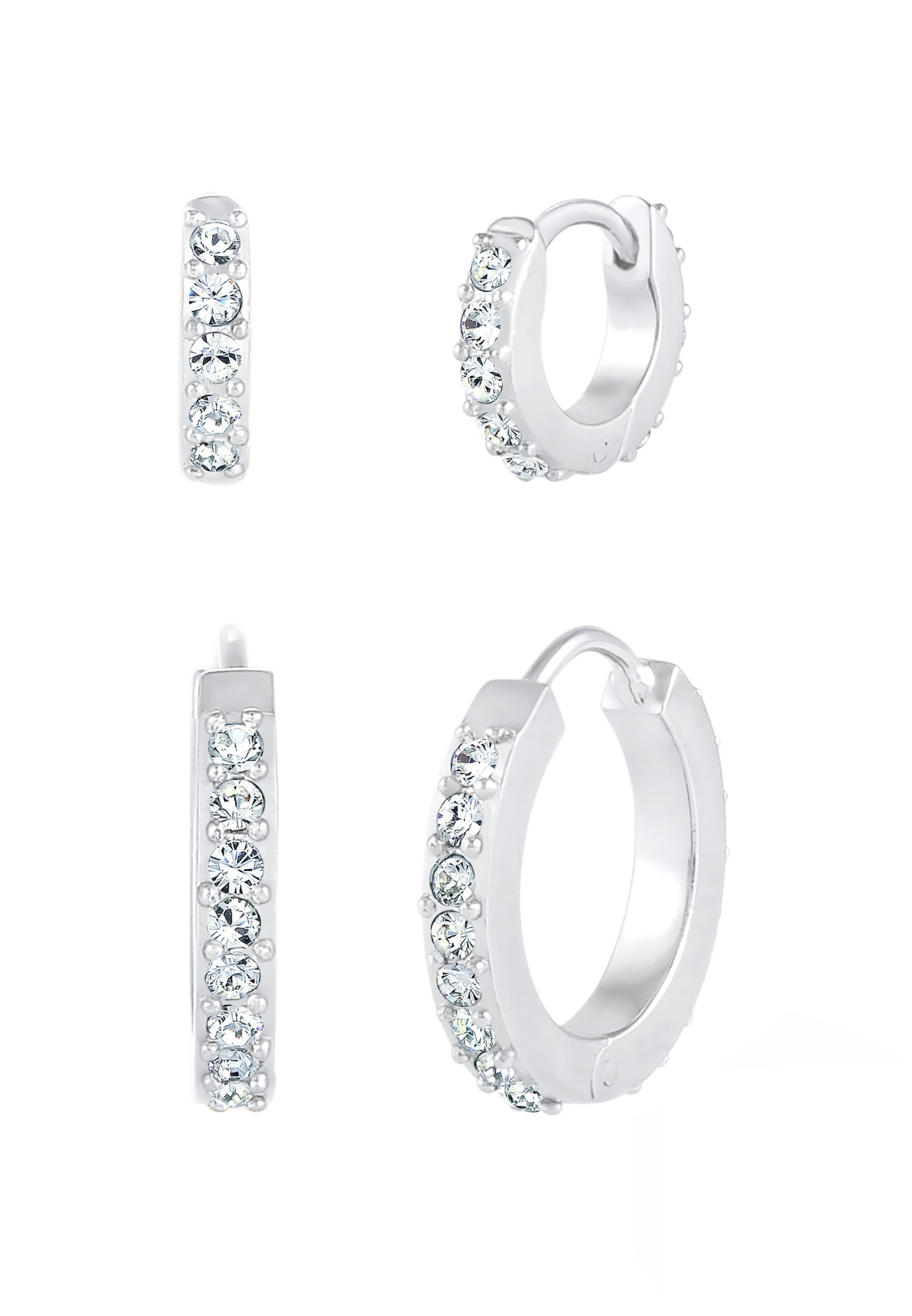 ELLI Fülbevalók - ezüst