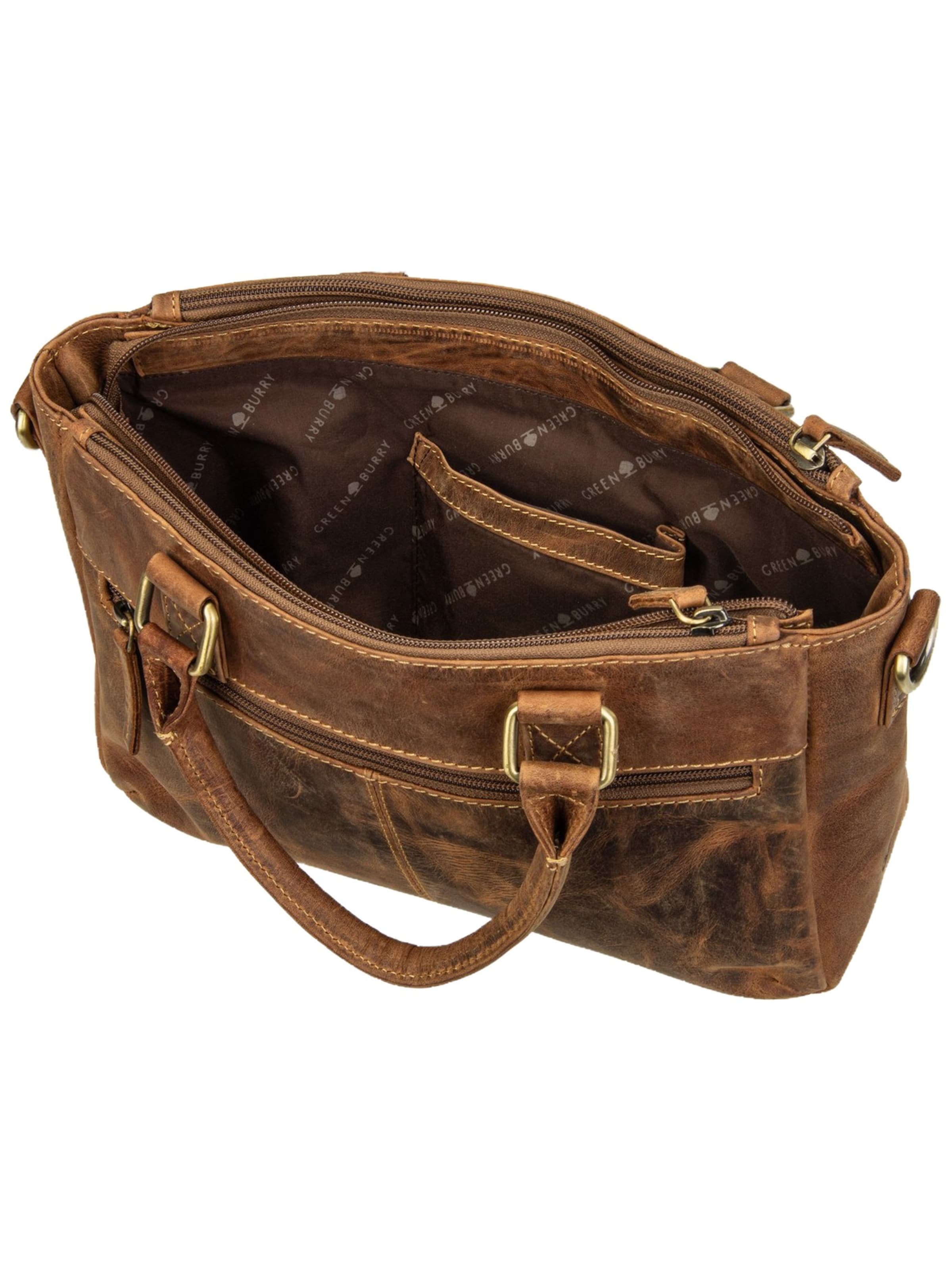 GREENBURRY Handtasche in Braun