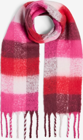 PIECES Sjal 'BEA' i pink: forside