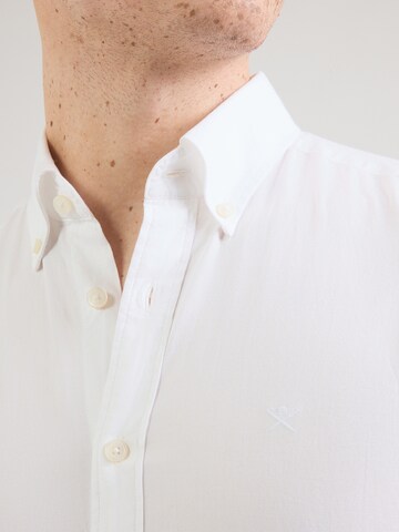 Hackett London Slim fit Skjorta i vit