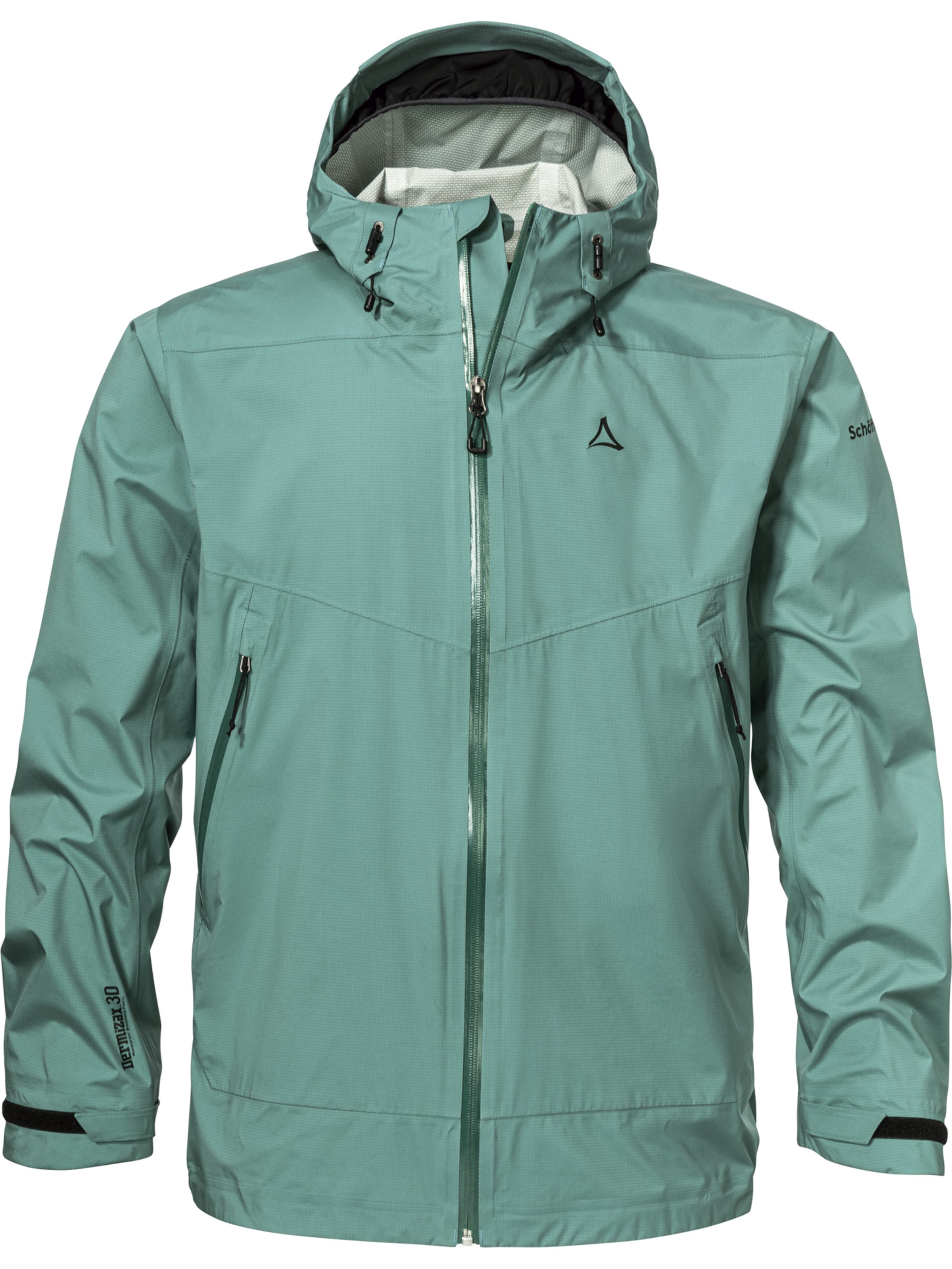 Schöffel Outdoorjacke 'Vistdal' in Grün: Vorderseite