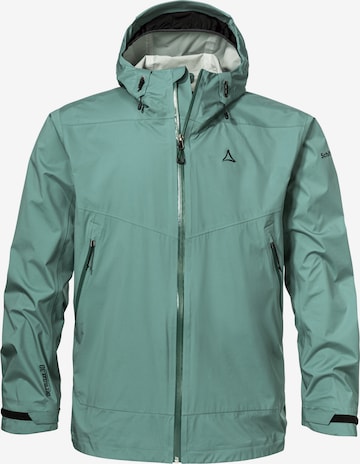 Schöffel Outdoorjacke 'Vistdal' in Grün: Vorderseite