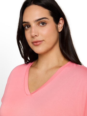 Tom Tailor Women + - Camiseta en rosa