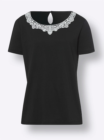 heine Shirt in Black: front