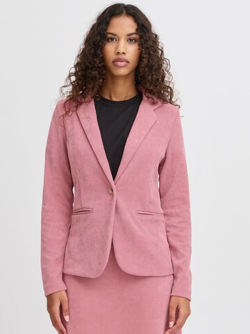 Blazer ' IHKATE CORDUROY BL2 ' ICHI en rose