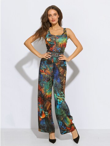 JIORO Loose fit Trousers 'AMAZONIA' in Mixed colours