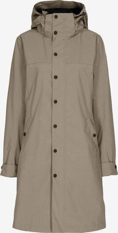 Notyz Performance Jacket 'Avery' in Brown: front