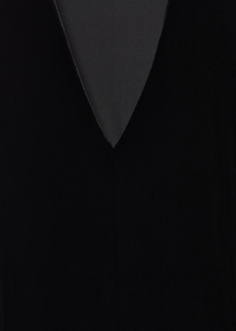 Robe 'Xvikypic' MANGO en noir