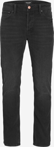 JACK & JONES Regular Jeans 'Mike' in Black: front