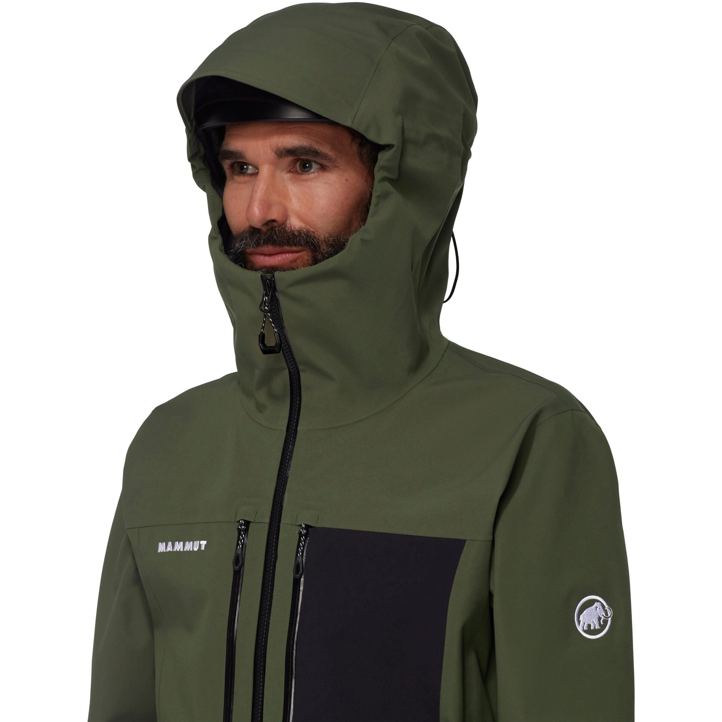 MAMMUT Outdooorjacke 'Stoney' in Grün