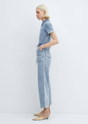 MANGO Jumpsuit 'Norma' i blå