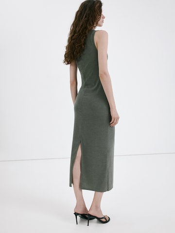 MANGO Šaty 'MELISA' - Zelená