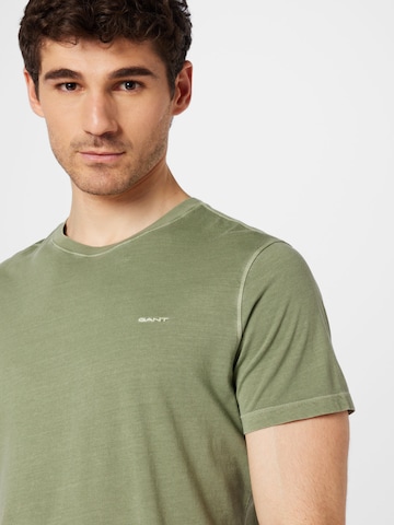 GANT Shirt 'Sunfaded' in Groen