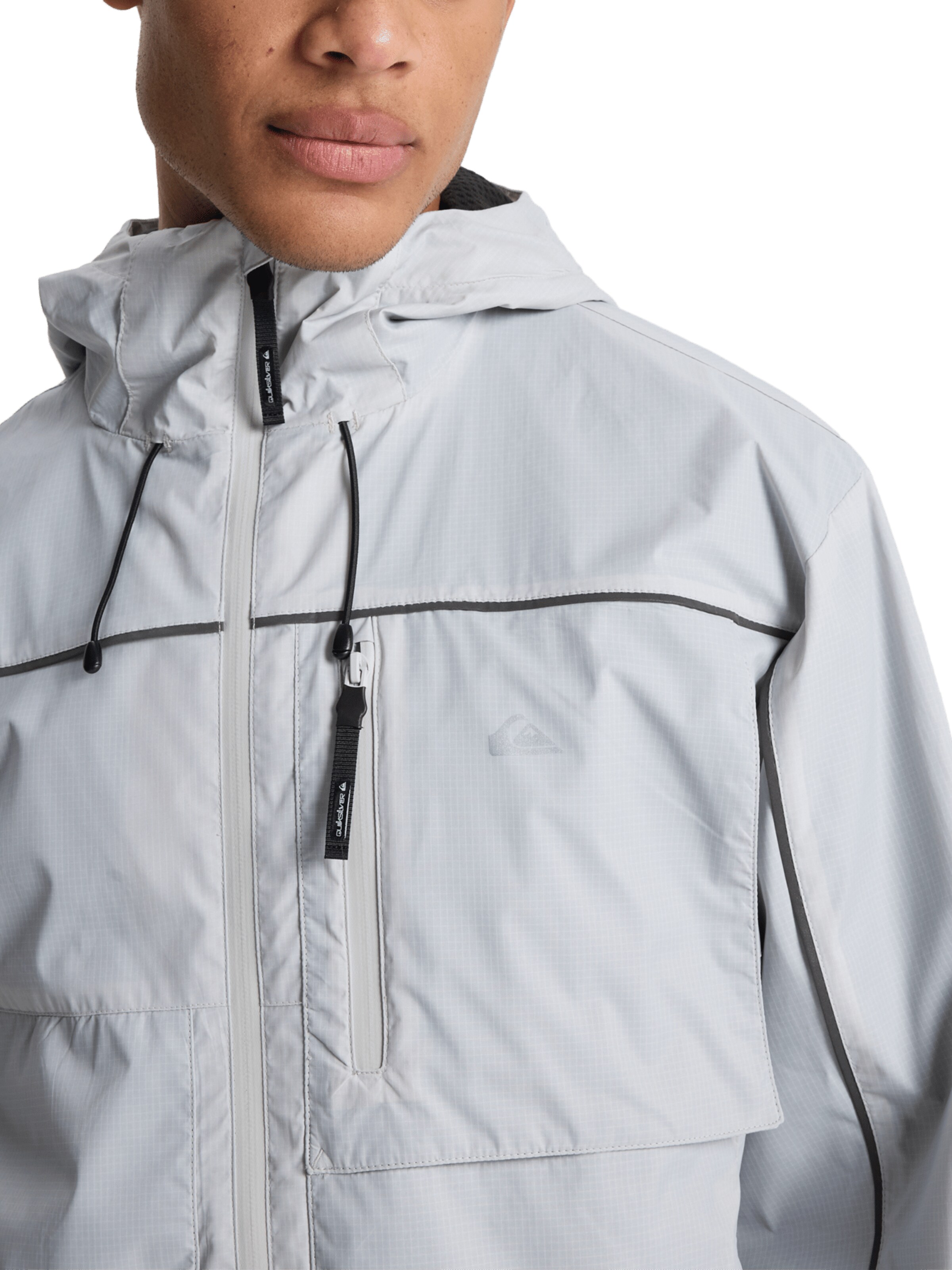 QUIKSILVER Between-Season Jacket 'Full Rig' in Grey