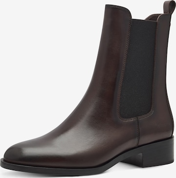 Tamaris Chelsea Boots in Braun: Vorderseite